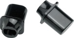 Fender Switch Tip, Tele®, "Top Hat" Style, Black (2) 0994937000