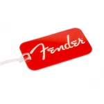 Fender  Luggage Tag Red Logo 9100289000