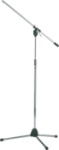 Tama MS205 Boom Mic Stand (Black or Chrome)