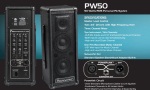 Powerwerks 50 Watt Personal PA System PW50