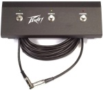 Peavey 6505+ 5150+ 6534+ 3 Button Footswitch 03582650