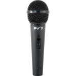 Peavey PV 7 Microphone with XLR Cable & Clip 03013490