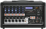Peavey PVI6500 Powered Mixer 400 Watt w/ Bluetooth & USB input