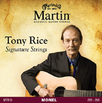 Martin Tony Rice Monel Bluegrass Medium 13-56 Signature Strings MTR13