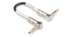 Hosa Guitar Patch Cable,  Right-angle to Same, 6 in CPE106