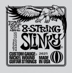 Ernie Ball 8-String Slinky Electric Guitar Strings 10-74 2625