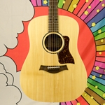 Taylor Big Baby Solid Top Acoustic Guitar, BBT, Walnut & Spruce BIG-BABY