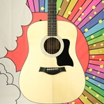Taylor 110E Acoustic Electric ES Pickup & Gig Bag