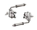 Ludwig Atlas Bass Drum Spur Set Pair LAC2973SP