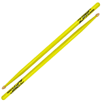 Zildjian 5A Acorn Wood Tip Neon Yellow 5ACWDGY