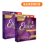 Elixir HD Light Phos. Bronze Nano Strings 16182