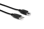 Hosa USB A to B male - 10'  cable NCC3UAUB