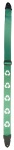 Lm LM PS3 Series 2" Nylon Guitar Strap - Go Green PS-4GG