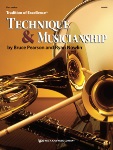 Kjos Tradition of Excellence: Technique and Musicianship - Percussion W64PR
