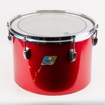 Vintage Ludwig 13" Concert Tom in Red Silk UDH87