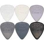 Dunlop Nylon Standard  Pick Players Pack - 12 piece 44P