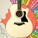 Taylor 314CE V Class Spruce / Sapele Wood Grand Auditorium Acoustic Electric Guitar