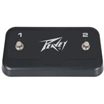 Peavey Multi-Purpose 2-Button Footswitch w/ LEDs (Cable Included) 03620960