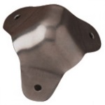 Fender Nickel replacement amp corners - 3 screw - set of 4 0991350000