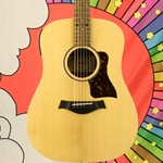 Taylor Big Baby Acoustic Guitar with ES-B Pickup System BBTE