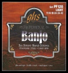 Ghs GHS 6-String Banjo Set .011 - .042 PF120