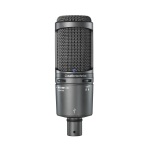 Audio Technica CLEARANCE - Audio-Technica AT2020USB+ Cardioid Condenser USB Microphone