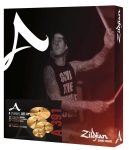 Zildjian A Sweet Ride Cymbal Set - 14/16/21-inch - with Free 18-inch Medium Thin Crash A391