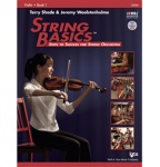 Kjos String Basics Book 1 for Violin - Level 1 0849734835