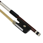 A. Breton Viola Bow - 16" Wood with Ebony Frog AB112V