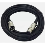 On-stage Holiday Special - On-Stage Hot Wires 20" XLR Mic Cable HWMC12-20B
