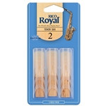 Rico Royal Tenor Sax Reeds  - 3 Packs (Various Sizes) RKB0320