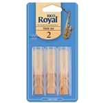 Rico Royal Tenor Sax Reeds #2 - 3 Pack RKB0320