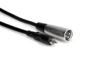 Hosa Unbalanced XLR Male to RCA Male - 3' XRM-103