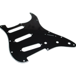 Fender Black 3 Ply Stratocaster Pickguard 099-1359-000