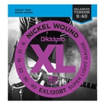 D'addario D'Addario .009-.042 Balanced Tension EXL120BT