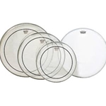 Remo Pinstripe Set 12/13/16 & 14" Coated Ambassador Drum Heads PP0320PS