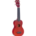 Holiday Special - Stagg Nato Soprano Ukulele Tattoo Graphic - gig carry bag included US10TATTOO