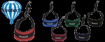 Neotech Regular Sax Strap w/ Swivel Hook (Available in several color options) NEOSOFTSAX