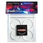 Drumdots 4-Pack w/ Case DD4PK