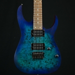 Ibanez RG421PB Electric Guitar, Sapphire Blue Flat. RG421PB-SBF