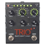 Digitech Trio BAND CREATOR with GTR LOOPING BAND GENERATION STATION with FREE FS3X Footswitch! TRIOPLUS