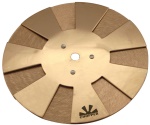 Sabian 10" Chopper' Effect Delivers White-Noise Sound CH10