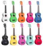 Amahi Penguin Student Ukuleles w/ Carry Bags PENUKE