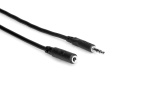 Hosa 25' 3.5mm Headphone extension cable MHE125