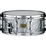 Tama NOS TAMA Vintage Hammered Steel Snare Drum, 5.5"x14” LST1455H