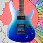 Ibanez S Series S521 Thin Body Electic Guitar Electric Guitar, Ocean Fade Metallic, CLOSEOUT SPECIAL S521OFM