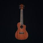 Lanikai MA-CEC Mahogany Series Concert Uke w/ Pickup & Carry Bag