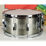 Ludwig Standard Etched 7"x14" Stainless Steel Snare Drum LSTLS0714
