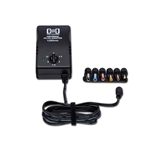 Hosa Universal Power Adapter, Selectable up to 12 VDC 1200 mA ACD-477