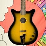 Danelectro 2022 Daneletro Convertible Electric Acoustic Guitar Tobacco Sunburst CONV-TSB